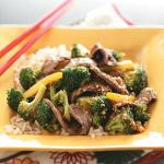 American Sesame Beef Stirfry Appetizer