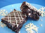 Canadian Snow Flurry Brownies 1 Dessert