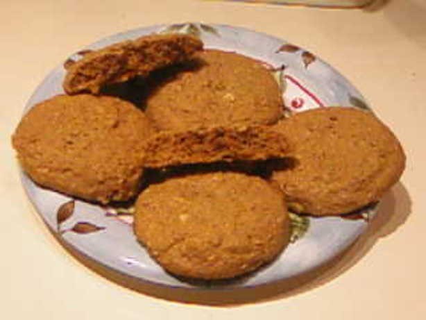 American Peanut and Oatmeal Cookies Dessert