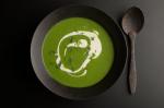 American Bright Green Leek Soup Recipe Appetizer