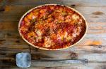 Lasagna With Spinach and Wild Mushrooms Recipe recipe
