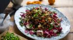 Lentil Salad With Roasted Vegetables Recipe recipe