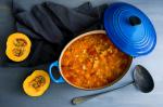 American Minestrone With Giant White Beans and Winter Squash Recipe Appetizer