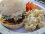 American Easy Honey Ranch Burgers Appetizer