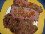 German Crock Pot Corned Beef With Sauerkraut and Plums Dinner