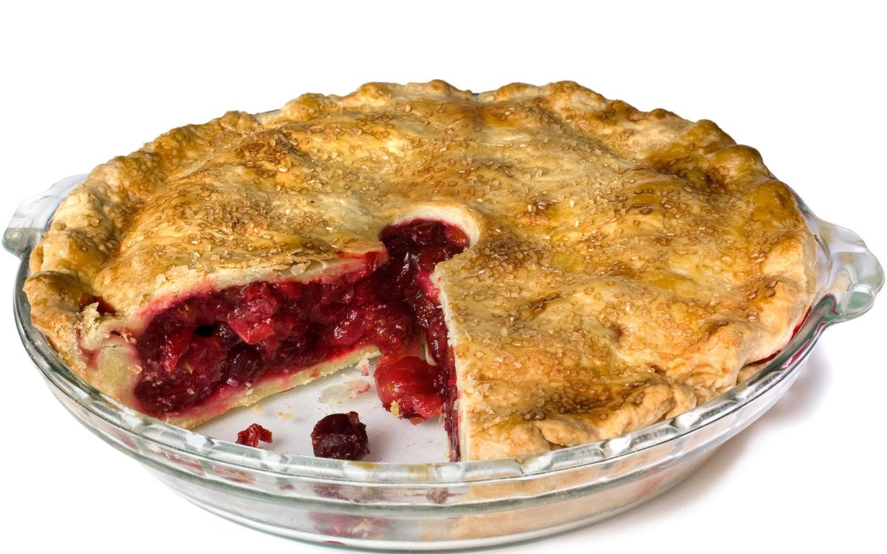 American Tart Cranberry Pie Recipe Dessert