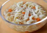 American Gingered Chicken Noodle Soup Recipe Appetizer