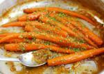 American Roasted Baby Carrots with Marmalade Recipe Appetizer