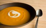 American Sweet Potatostar Anise Soup with Ginger Cream Recipe Soup
