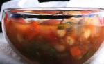 American Winter Greens Soup Recipe 1 Appetizer
