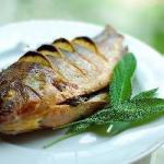 American Baked Trout with Lime Dinner