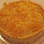 American Lactosefree Orange Cake Dessert