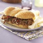 American Texmex Beef Sandwiches Appetizer