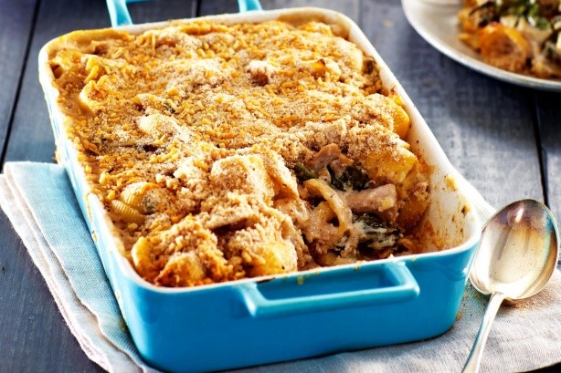 American Tuna Pasta Bake Recipe 6 Appetizer