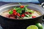 American Sour Beef and Noodle Soup Recipe Appetizer