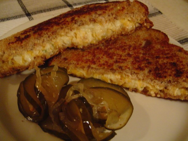 American Grilled Cheese Deluxe Appetizer