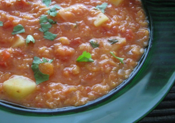 American Tibetan Lentil Soup Appetizer