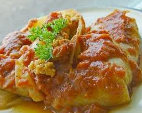 Hungarian Hungarian Cabbage Rolls Dinner