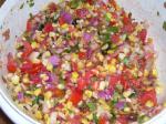 Chilean Roasted Corn Salsa 9 Appetizer