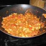 Southwestern Skillet Macaroni and Cheese Points recipe