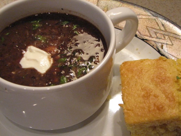 Polish Black Bean Soup 90 Dinner