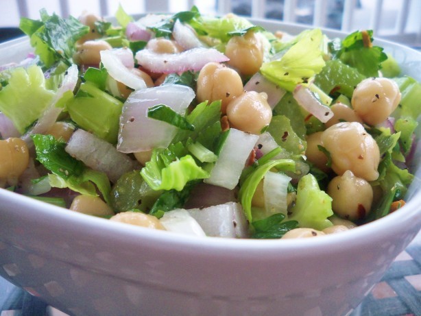 Polish Chickpea Salad 20 Appetizer