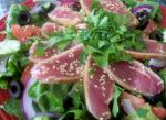 Polynesian Fresh Tuna Salad 2 Appetizer