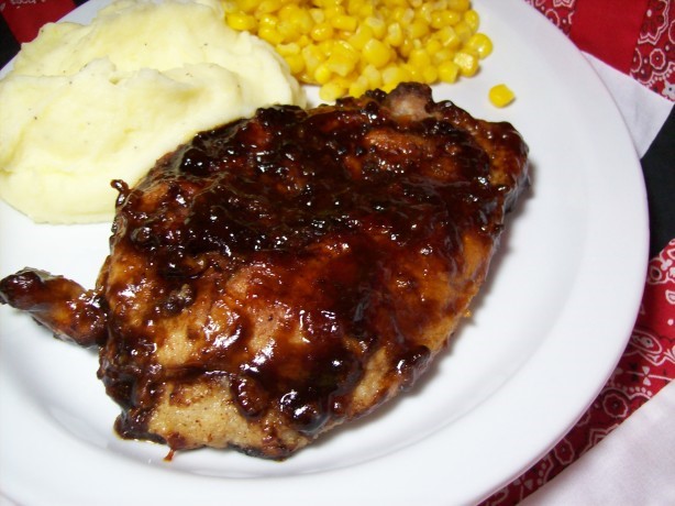 American Cajun Seasoned Bbq Pork Chops Appetizer