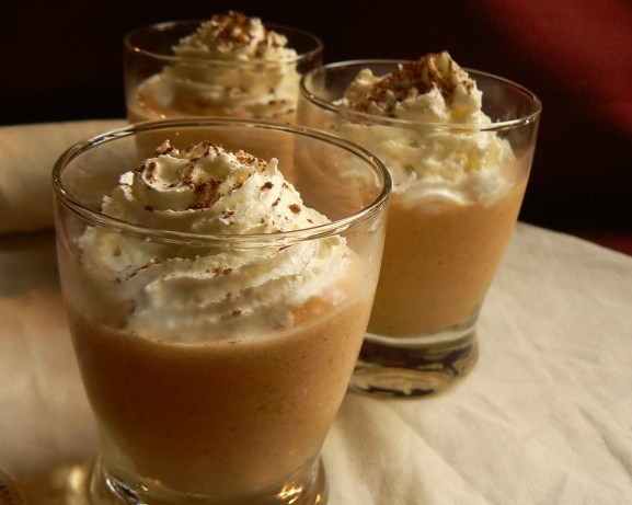 American Pumpkin Pie Milkshakes Dinner