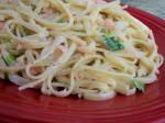 American Angel Hair Noodles With Smoked Salmon Dinner