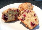 American Wild Cranberry Orange Muffins Dessert