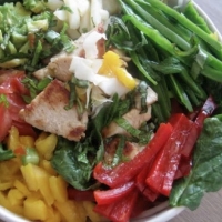 Thai Cross British Salad recipe