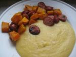 American Herbroasted Butternut Squash and Sausages Appetizer