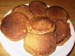 American Whole Wheat Gingerbread Pancakes Breakfast