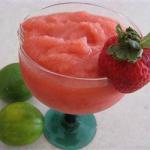 American Frozen Strawberry Margarita 2 Appetizer