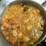 Pumpkin Soup Unpuriert recipe