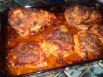 Spanish Spanish Oven Baked Roast Chicken Dinner