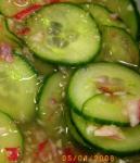 Japanese Japanese Inspired Cucumber Salad Appetizer