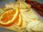French Kates Easy Crepes Suzette Breakfast