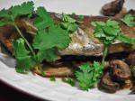 American Ovensteamed Trout With Ginger Appetizer