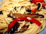 Italian Portabella Mushroom Pasta 2 Dinner