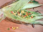 American Aztec Corn Bbqd in Husks Appetizer