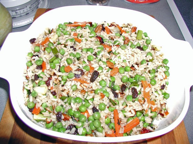 American Vegetable Brown Rice 3 Dinner