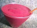 British Toh Berry Best Smoothie Appetizer