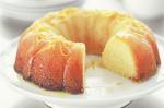 Citrus Semolina Syrup Cake Recipe recipe