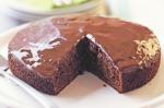 American Lowfat Chocolate Cake Recipe Dessert