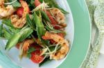 American Wing Bean And Grilled Prawn Salad Recipe Appetizer