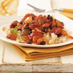 American Zesty Sausage and Beans Appetizer