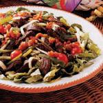 American Zesty Steak Salad 1 Appetizer