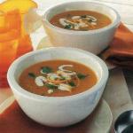 American Root Soup with Orange Appetizer